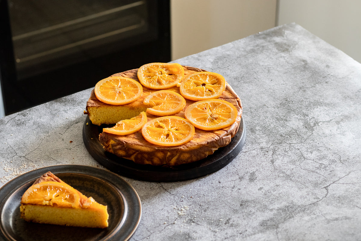 Flourless Orange & Almond Cake – Silver Tongue Foods