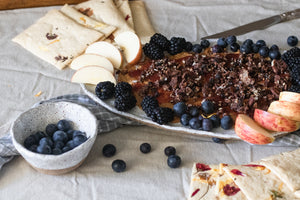 PB&J Butterboard with a Twist -- using our Raspberry Jalapeno Jam