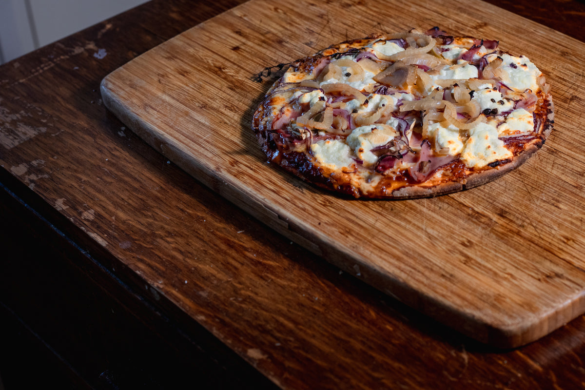 Fennel & Goats Cheese Pizza – Silver Tongue Foods