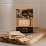 Artisan Sourdough Crackers