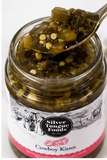 Cowboy Kisses Candied Jalapeño Pickles