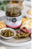 Cowboy Kisses Candied Jalapeño Pickles