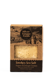 Smoked Sea Salt Sourdough Cracker