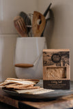 Celery Salt Sourdough Cracker
