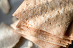 Natural Sourdough Crackers