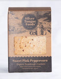 Pink Peppercorn Sourdough Cracker