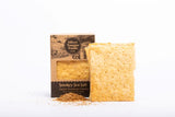 Smoked Sea Salt Sourdough Cracker
